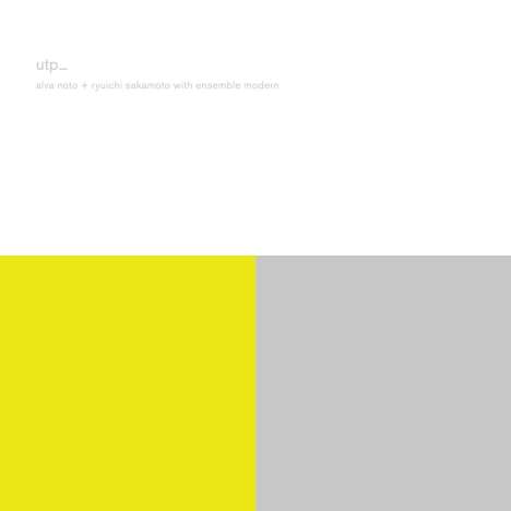 Alva Noto, Ryuichi Sakamoto &amp; Ensemble Modern: Utp_ (remastered), 2 LPs