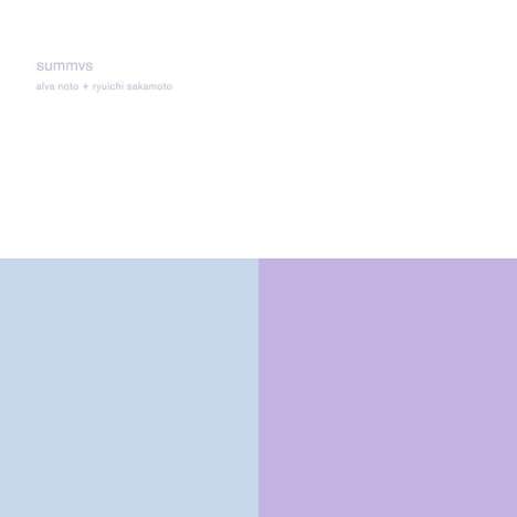 Ryuichi Sakamoto &amp; Alva Noto: Summvs (remastered), 2 LPs