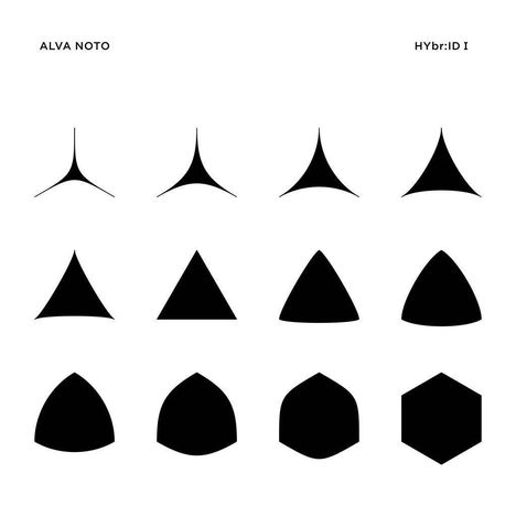 Alva Noto: HYbr:ID, CD