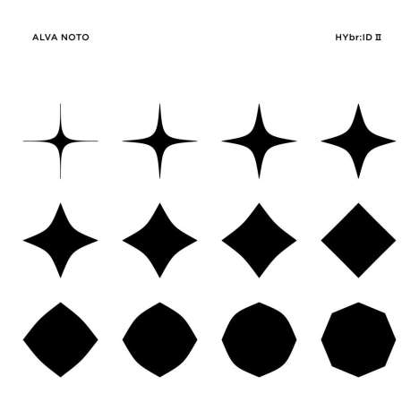 Alva Noto: HYbr:ID II (Limited Edition), 2 LPs