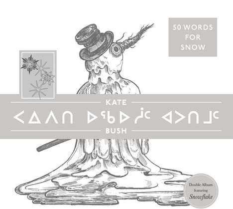 Kate Bush (geb. 1958): 50 Words For Snow - Polar Edition (180g), 2 LPs