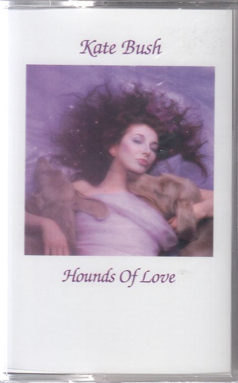 Kate Bush (geb. 1958): Hounds of Love, MC