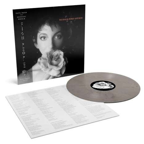 Kate Bush (geb. 1958): The Sensual World (2018 Remaster) (180g) (Ash Grey Vinyl), LP
