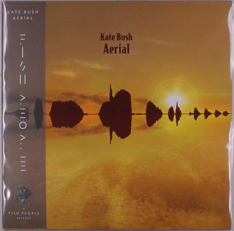 Kate Bush (geb. 1958): Aerial (2018 Remaster) (180g) (Limited Exclusive Indie Edition) (Goldy Locks Vinyl), 2 LPs