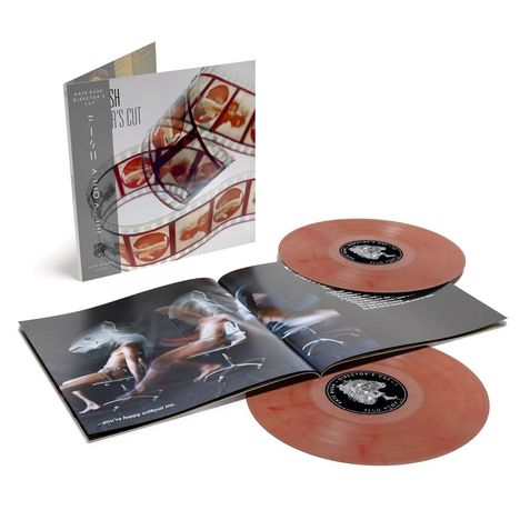 Kate Bush (geb. 1958): Director's Cut (2018 Remaster) (180g) (Hazy Red Vinyl), 2 LPs