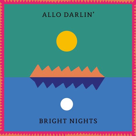 Allo Darlin': Bright Nights, CD