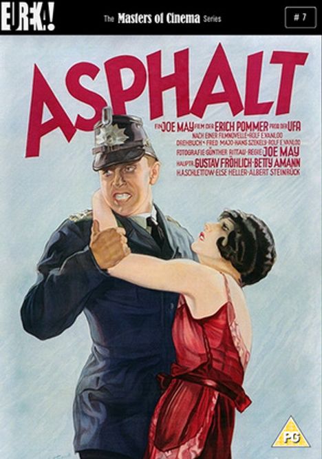 Asphalt (UK Import mit deutschen Untertiteln), DVD