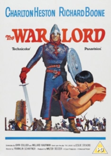 The War Lord (UK Import), Blu-ray Disc
