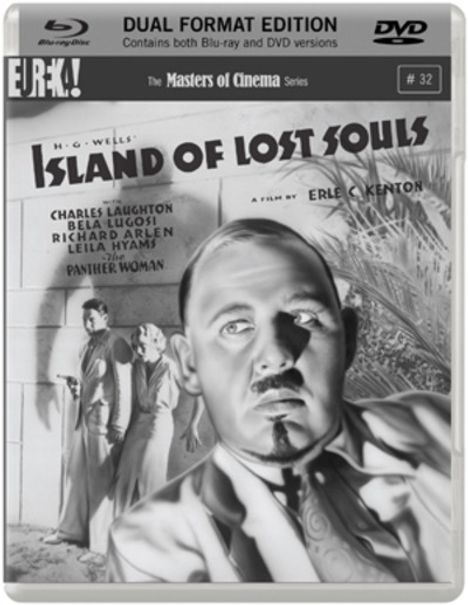 Island Of Lost Souls (Blu-ray &amp; DVD) (UK Import), 1 Blu-ray Disc und 1 DVD