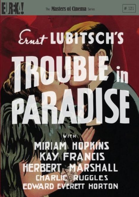 Trouble In Paradise (1932) (UK-Import), DVD
