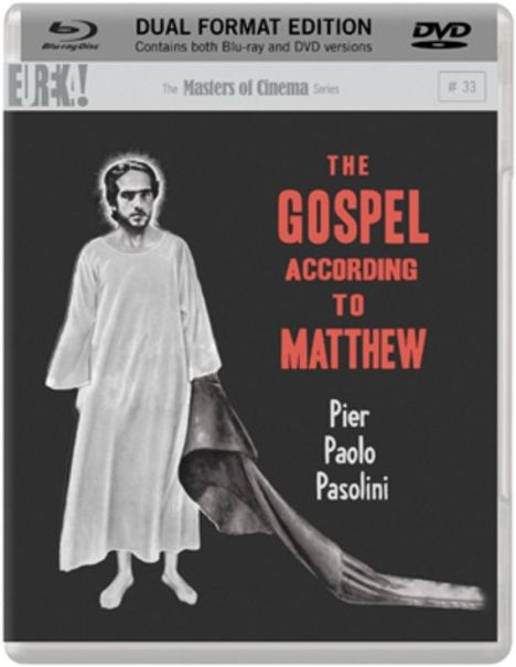 Il Vangelo Secondo Matteo (The Gospel According to St. Matthew) (1964) (Blu-ray &amp; DVD) (UK Import), 1 Blu-ray Disc und 1 DVD