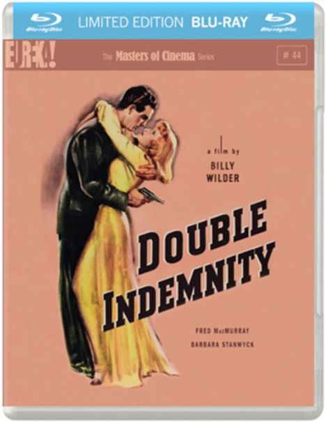 Double Indemnity (Blu-ray) (UK Import), Blu-ray Disc