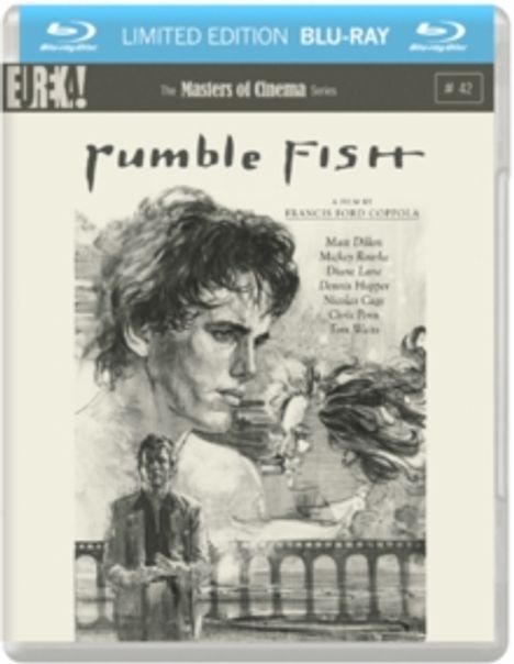 Rumble Fish (Blu-ray) (UK Import), Blu-ray Disc