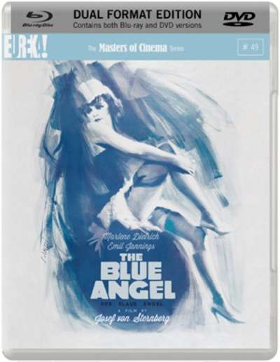 Der Blaue Engel (deutsche und englische Fassung) (Blu-ray &amp; DVD) (UK Import mit deutscher Tonspur), 1 Blu-ray Disc und 1 DVD