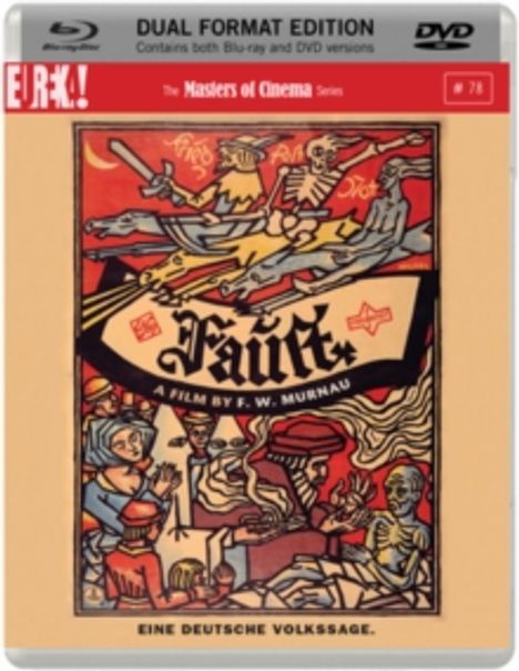 Faust (1926) (Blu-ray &amp; DVD) (UK Import), 1 Blu-ray Disc und 1 DVD
