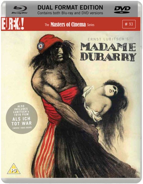 Madame Dubarry (1919) (Blu-ray &amp; DVD) (UK Import), 1 Blu-ray Disc und 1 DVD