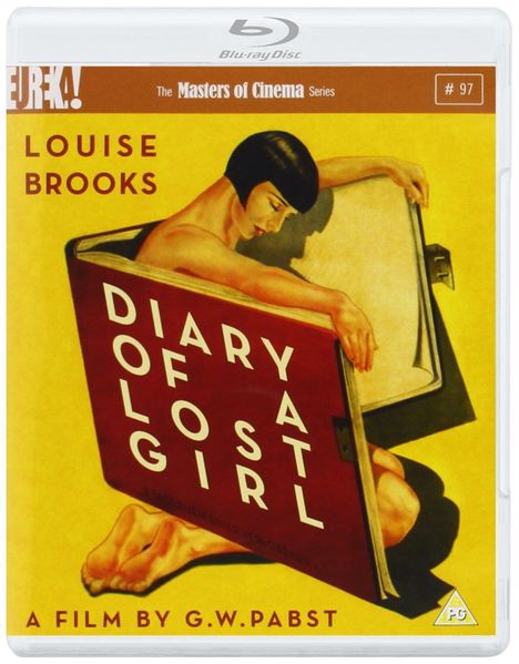 Diary Of A Lost Girl (1929) (Blu-ray &amp; DVD) (UK-Import mit deutschen Untertiteln), 1 Blu-ray Disc und 1 DVD