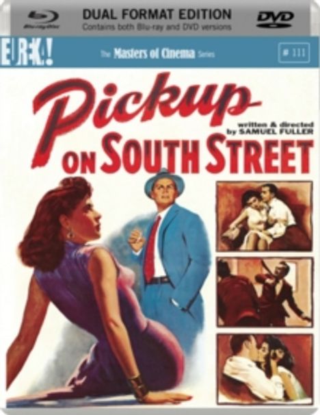 Pickup On South Street (Blu-ray &amp; DVD) (UK Import), 1 Blu-ray Disc und 1 DVD