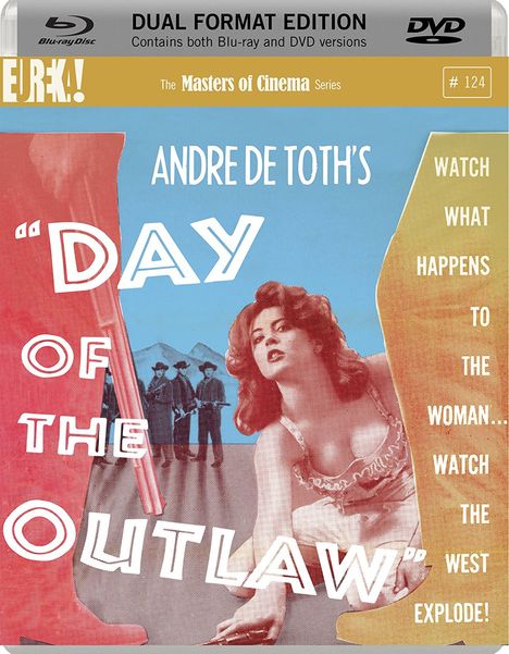 Day Of The Outlaw (Blu-ray &amp; DVD) (UK-Import), 1 Blu-ray Disc und 1 DVD