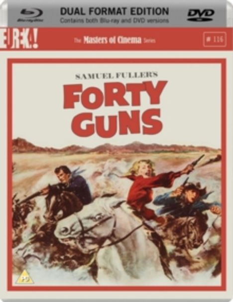 Forty Guns (Blu-ray &amp; DVD) (UK Import), DVD
