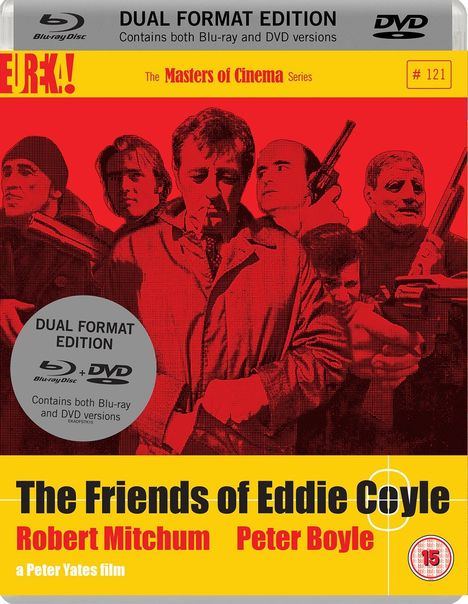 The Friends Of Eddie Coyle (1973) (Blu-ray &amp; DVD) (UK-Import), 1 Blu-ray Disc und 1 DVD