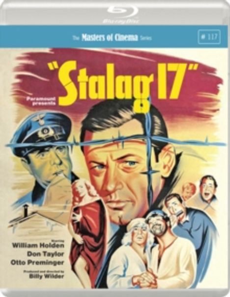 Stalag 17 (Blu-ray) (UK Import), Blu-ray Disc