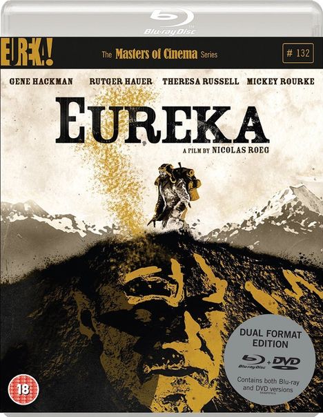 Eureka (1983) (Blu-ray &amp; DVD) (UK-Import), 1 Blu-ray Disc und 1 DVD
