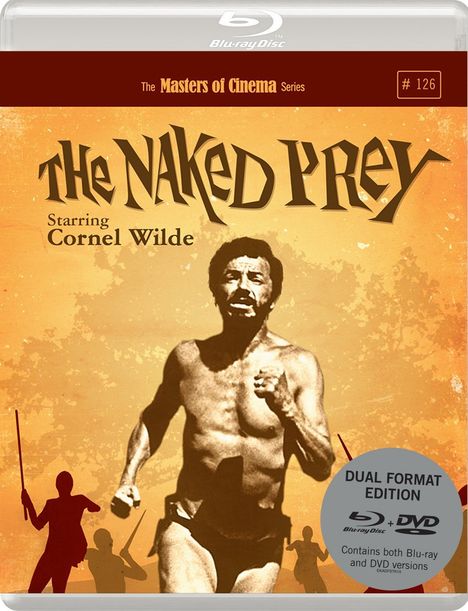 The Naked Prey (1965) (Blu-ray &amp; DVD) (UK-Import), 1 Blu-ray Disc und 1 DVD