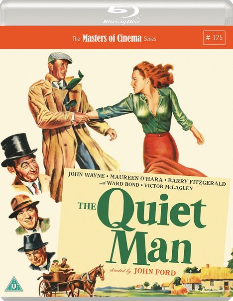 The Quiet Man (Blu-ray &amp; DVD) (UK-Import), 1 Blu-ray Disc und 1 DVD