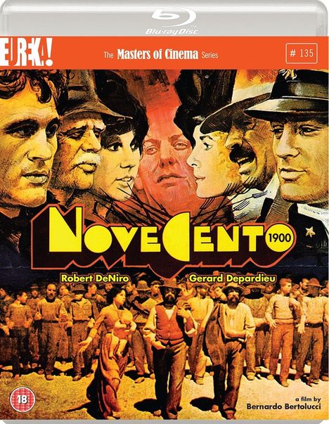 Novecento (1900) (Blu-ray) (UK-Import), 2 Blu-ray Discs