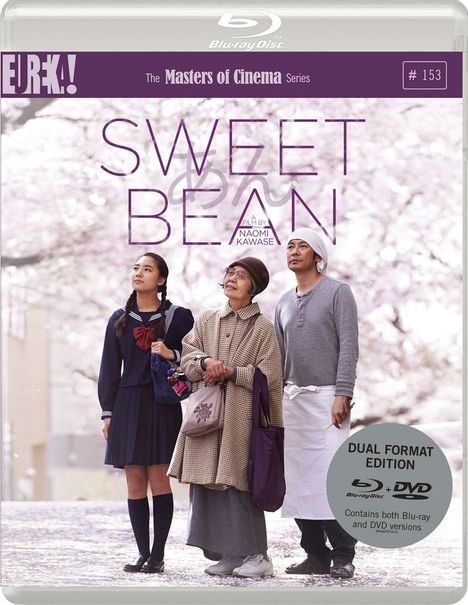 Sweet Bean (Blu-ray &amp; DVD) (UK-Import), 1 Blu-ray Disc und 1 DVD