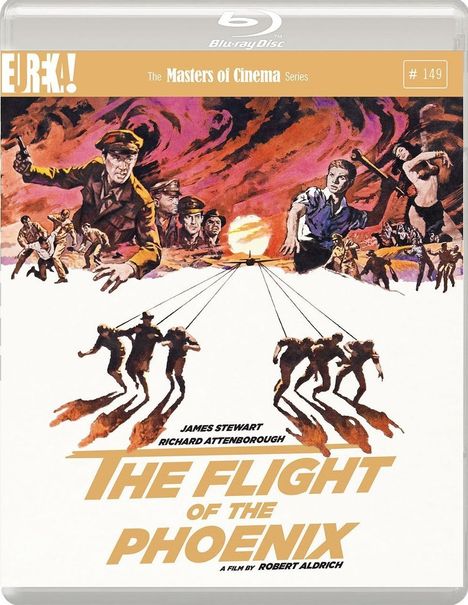 Flight Of The Phoenix (Blu-ray) (UK-Import), Blu-ray Disc