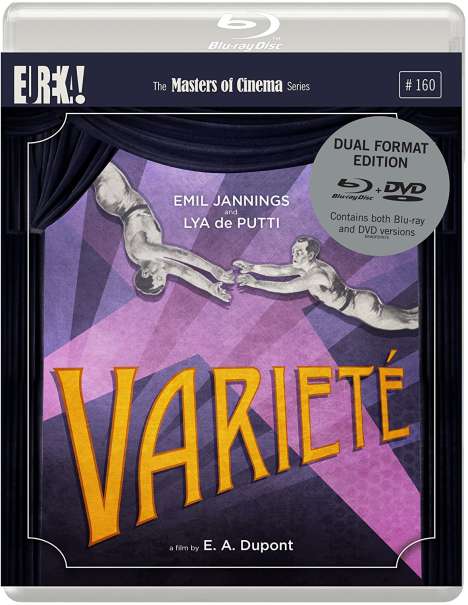 Varieté (Blu-ray &amp; DVD) (UK-Import), 1 Blu-ray Disc und 1 DVD