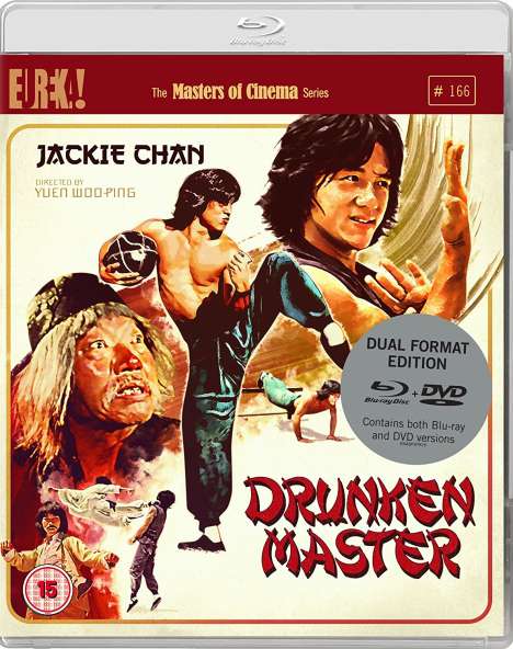Drunken Master (Blu-ray &amp; DVD) (UK-Import), 1 Blu-ray Disc und 1 DVD