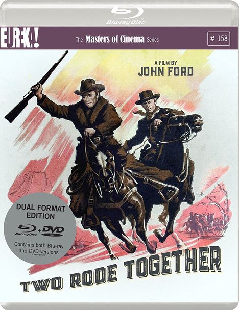 Two Rode Together (Blu-ray &amp; DVD) (UK-Import), 1 Blu-ray Disc und 1 DVD