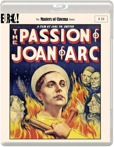 The Passion Of Joan Of Arc (1928) (Blu-ray &amp; DVD) (UK Import), 1 Blu-ray Disc und 1 DVD