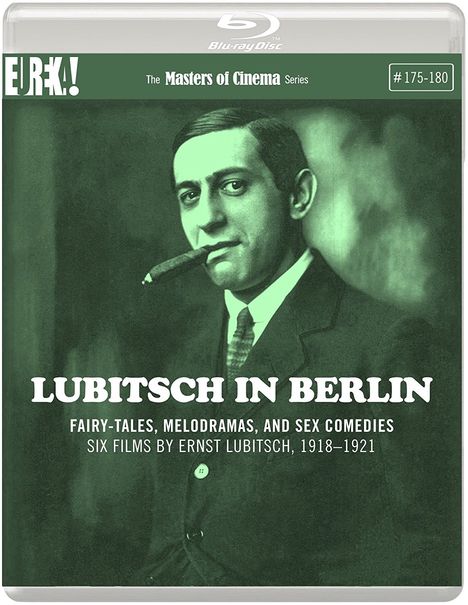 Lubitsch in Berlin (Blu-ray) (UK-Import), 3 Blu-ray Discs