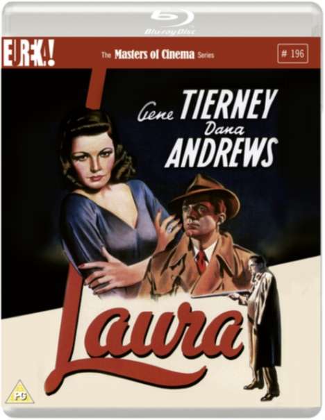 Laura (1944) (Blu-ray) (UK Import), Blu-ray Disc