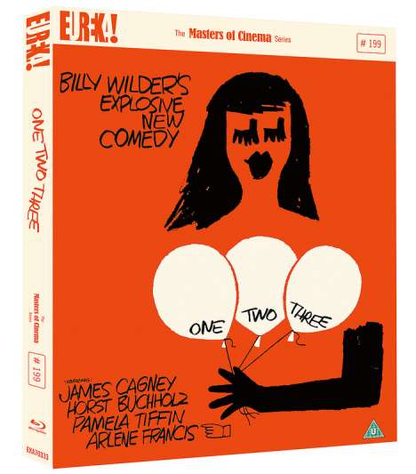 One Two Three (1961) (Blu-ray) (UK Import), DVD