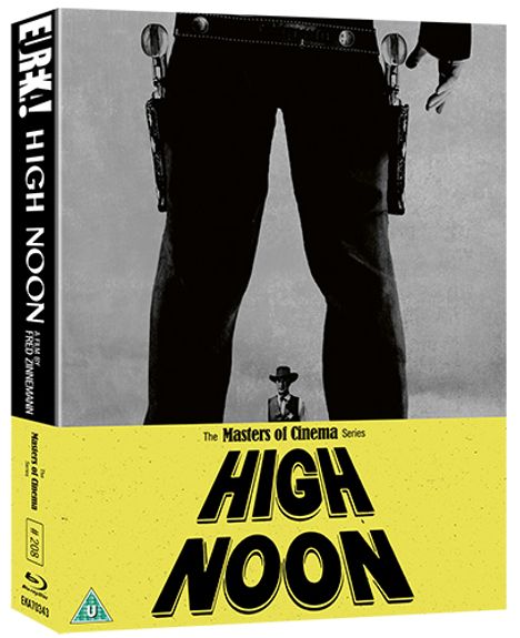 High Noon (1952) (Blu-ray) (UK Import), Blu-ray Disc