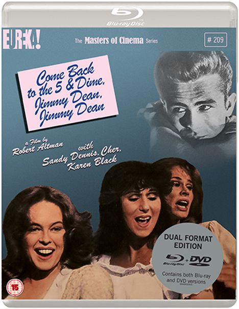 Come Back To The Five And Dime, Jimmy Dean, Jimmy Dean (1982) (Blu-ray &amp; DVD) (UK Import), 1 Blu-ray Disc und 1 DVD