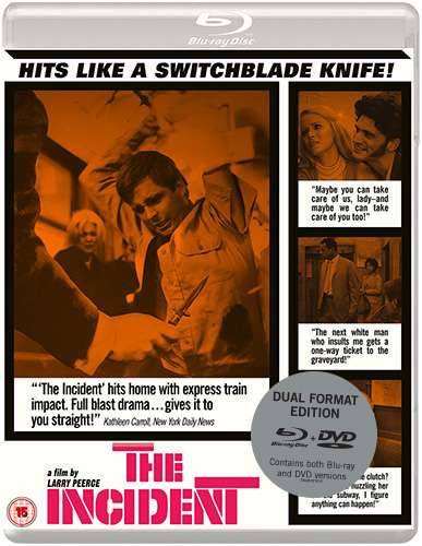 The Incident (1967) (Blu-ray &amp; DVD) (UK Import), 1 Blu-ray Disc und 1 DVD