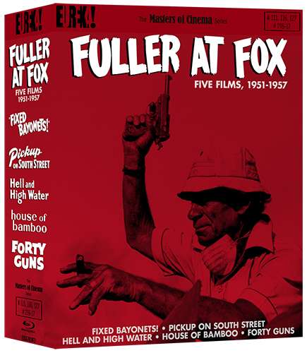 Fuller At Fox: Five Films 1951-1957 (Blu-ray) (UK Import), 5 Blu-ray Discs