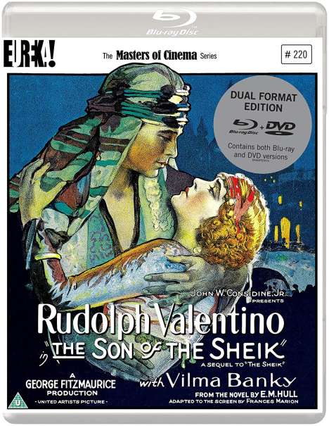 The Son Of The Sheik (1926) (Blu-ray &amp; DVD) (UK-Import), 1 Blu-ray Disc und 1 DVD