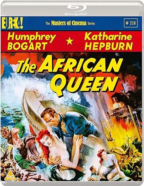 The African Queen (1951) (Blu-ray) (UK Import), Blu-ray Disc