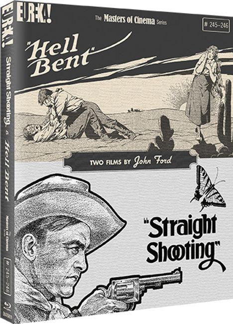 Straight Shooting &amp; Hell Bent: Two Films By John Ford (Blu-ray) (UK-Import), 2 Blu-ray Discs