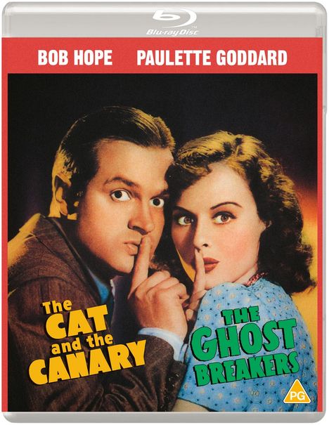The Cat And The Canary (1939) & The Ghost Breakers (1940) (Blu-ray) (UK Import), Blu-ray Disc