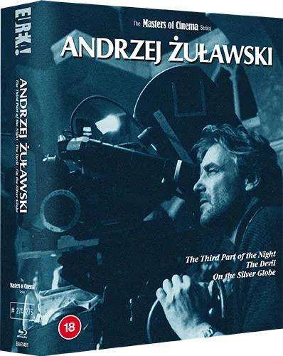 Andrzej Zulawski: Three Films (The Third Part Of The Night / The Devil / On The Silver Globe) (Limited Edition) (Blu-ray) (UK Import), 2 Blu-ray Discs