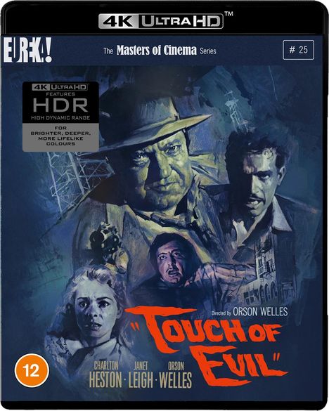 Touch Of Evil (1958) (Ultra HD Blu-ray) (UK Import), Ultra HD Blu-ray