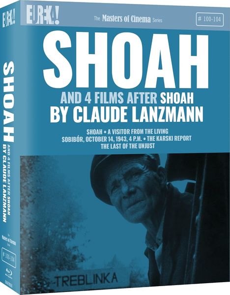 Shoah (And 4 Films After Shoah) (Blu-ray) (UK-Import), 4 Blu-ray Discs